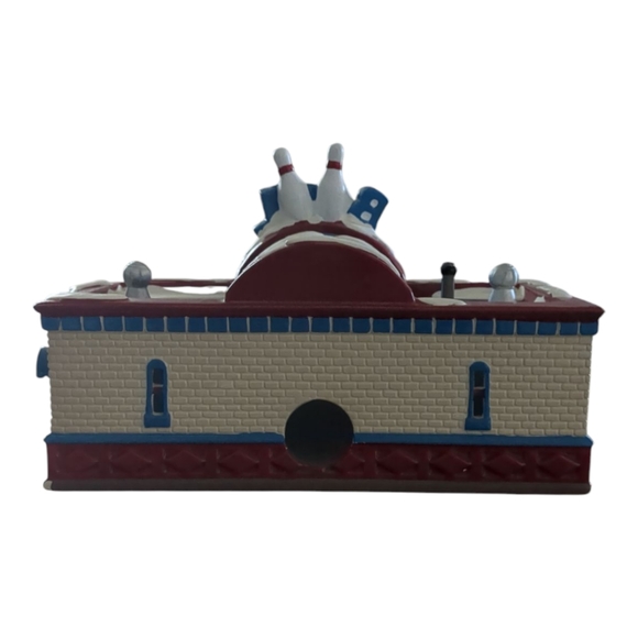 Dept 56 Village Lanes Bowling Alley - Picture 3 of 6